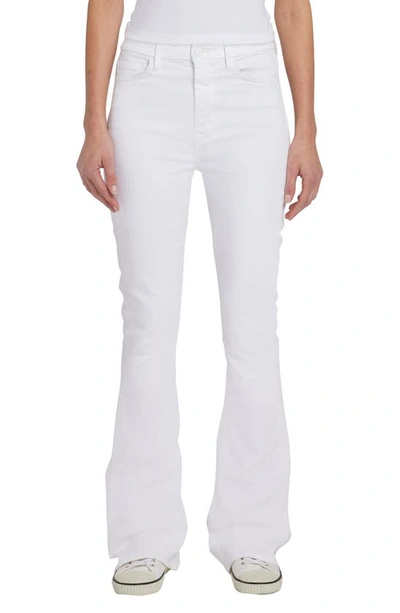 Shop Seven Ultra High Waist Bootcut Jeans In Clean White