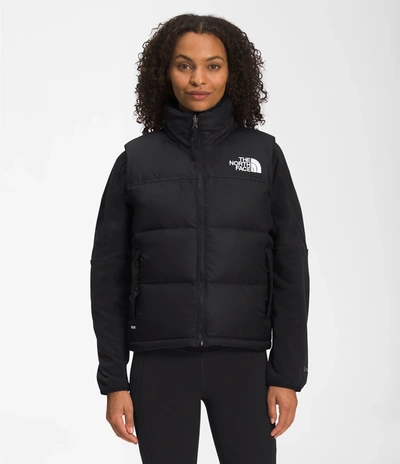 Shop The North Face Women 1996 Retro Nuptse Vest In Black