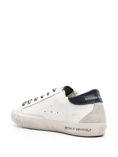 Shop Golden Goose Sneakers In White/fuchsia/blue/ice