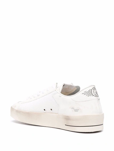 Shop Golden Goose Sneakers In White