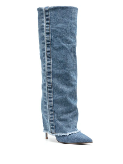 Le Silla Boots In Blue