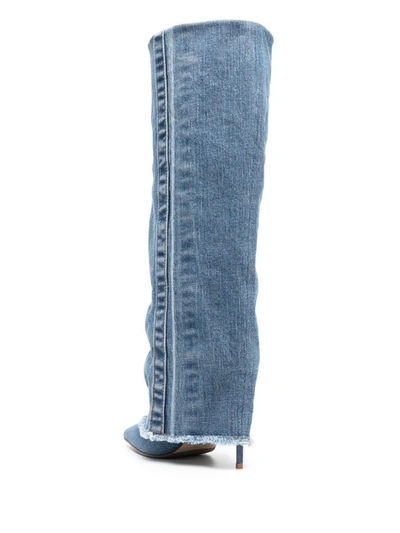 Le Silla Boots In Blue