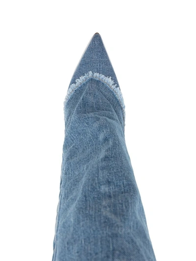 Le Silla Boots In Blue