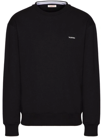 Shop Valentino Garavani Sweaters In Black