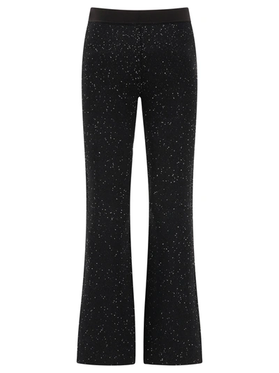 Shop Palm Angels Soiree Flared Trousers