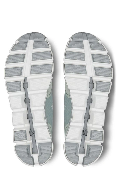 On Cloud 5 Running Sneaker In Glacier/ Glacier
