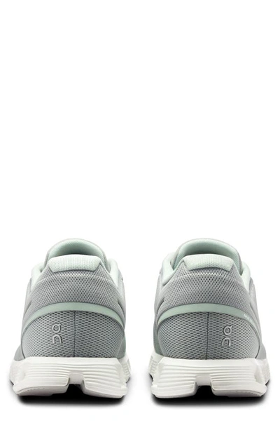 On Cloud 5 Running Sneaker In Glacier/ Glacier