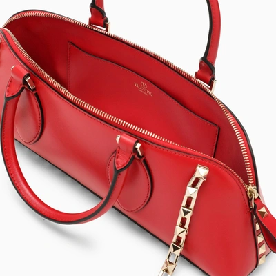 Shop Valentino Garavani Red Rockstud Handbag Women