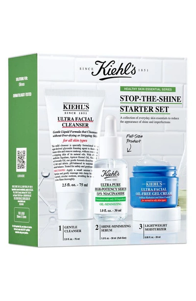 Shop Kiehl's Since 1851 Pure Serum Oil Control Set Usd $73 Value