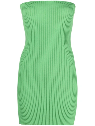 Shop Nanushka Brynn Clothing In Green