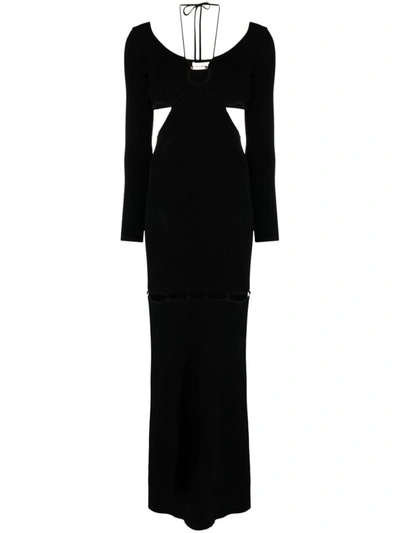 Nanushka Abito In Black
