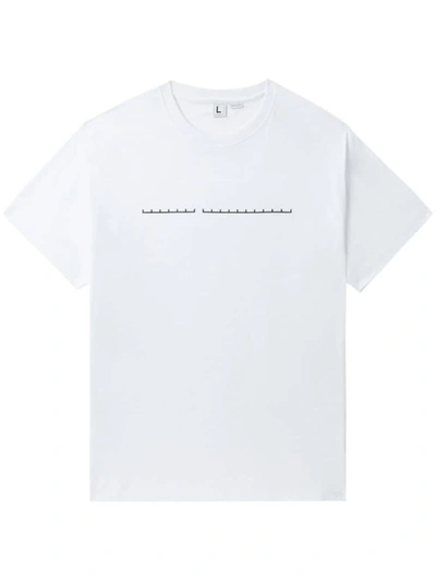 Shop Random Identities T-shirt Clothing In White