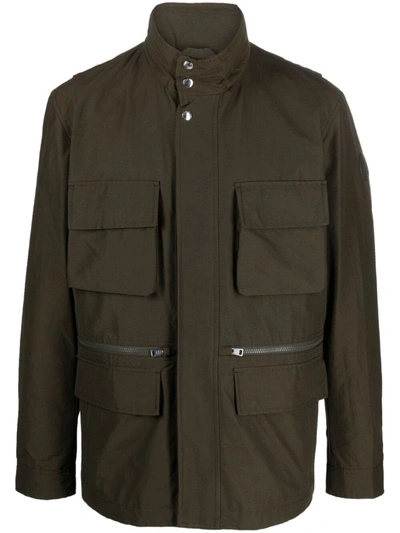 Shop Woolrich Cruiser Eco Field Jacket Clothing In Green