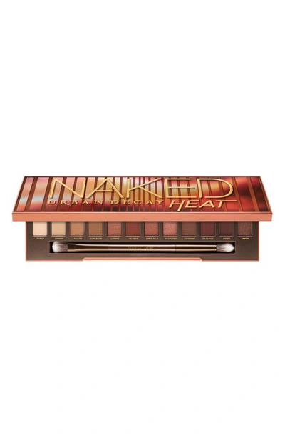 Shop Urban Decay Naked Heat Eyeshadow Palette In Orange