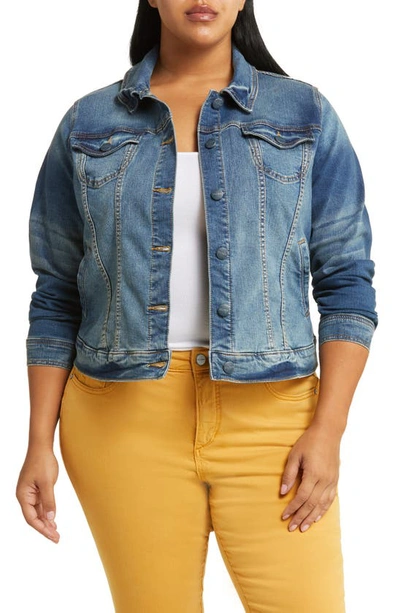 Slink Jeans Denim Jacket In Hayden