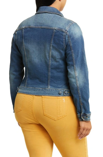 Slink Jeans Denim Jacket In Hayden