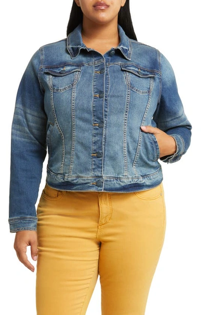 Slink Jeans Denim Jacket In Hayden