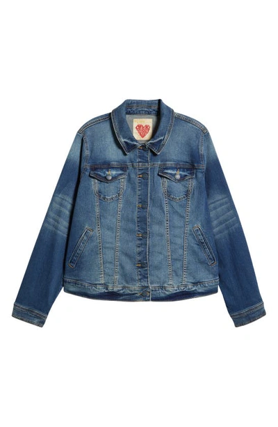 Slink Jeans Denim Jacket In Hayden