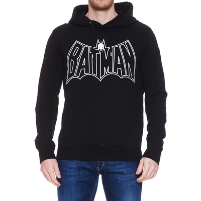 Shop Lanvin Batman Hooded Sweatshirt