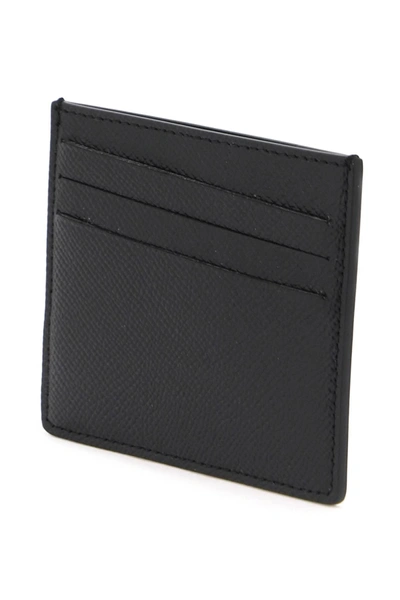 Shop Maison Margiela Leather Cardholder