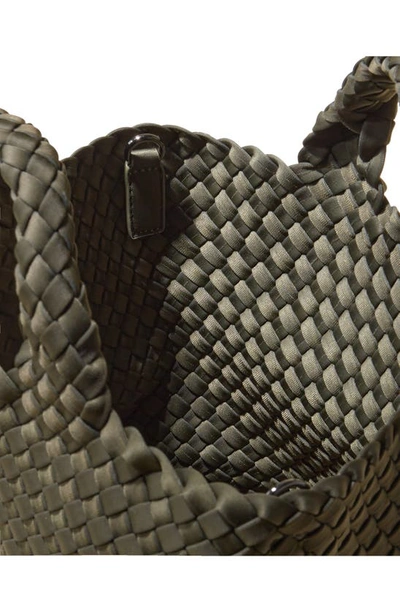 Naghedi St Barths Mini Tote In Olive