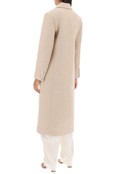 Shop Ivy & Oak Cayenne Double Breasted Wool Coat