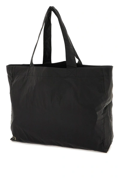 Shop Rick Owens Nylon Tote Bag Women In Black