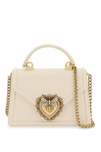 Shop Dolce & Gabbana Devotion Small Handbag
