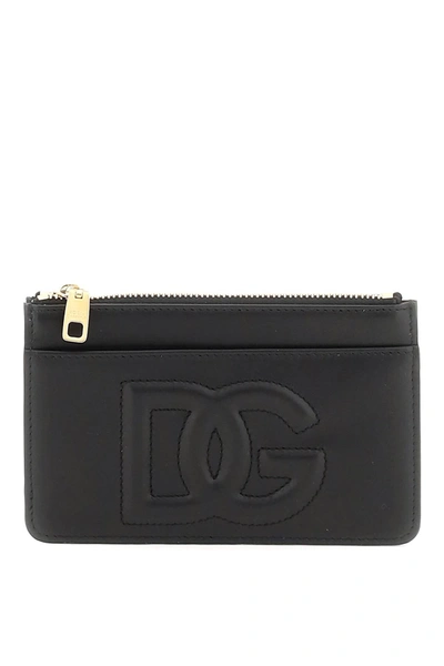 Shop Dolce & Gabbana Logoed Cardholder