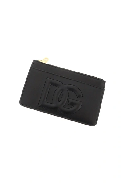 Shop Dolce & Gabbana Logoed Cardholder