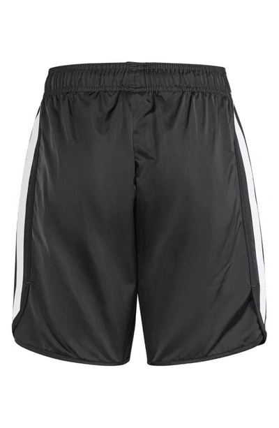 Shop Adidas Originals Kids' Recycled Polyester Soccer Shorts In Black