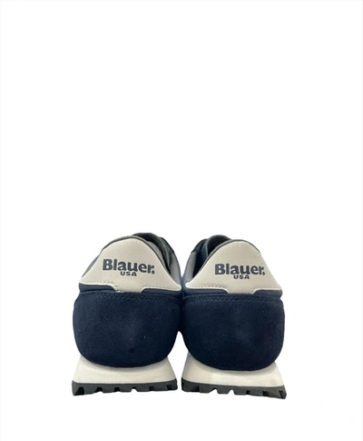Shop Blauer Shoes In Navy