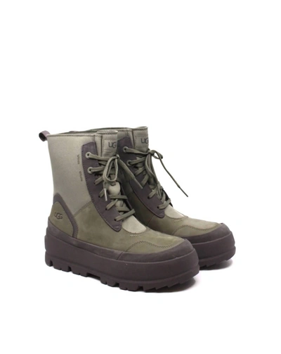 Ugg The Lug Platform Lace-up Combat Boot In Moss Green | ModeSens