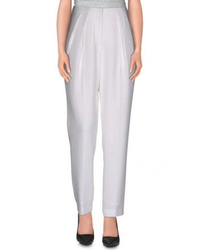 Alexander Wang Casual Trousers In White