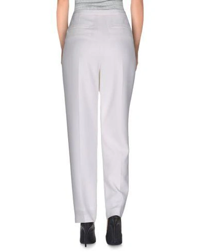 Shop Alexander Wang Casual Pants In White