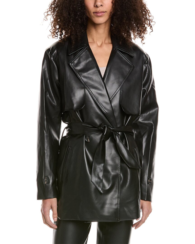 Shop Seraphina Coat In Black