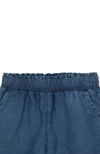 Shop Habitual Stripe Puff Sleeve Top & Shorts Set