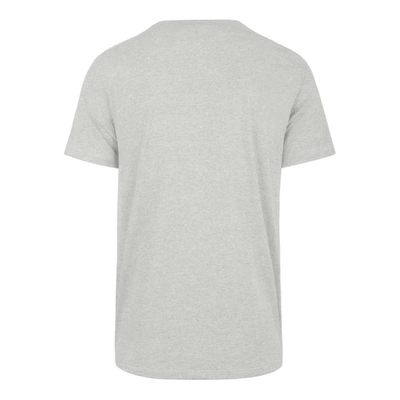 Shop 47 ' Gray Jacksonville Jaguars Downburst Franklin T-shirt