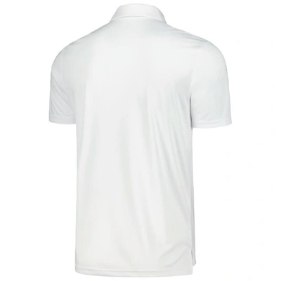 Shop Levelwear White Nhl 2023 Hockey Fights Cancer Core Logo Polo