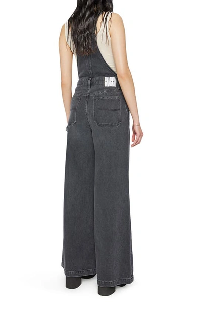 Shop Mother Snacks! The Sugar Cone Wide Leg Overalls In I Take My Coffee Black