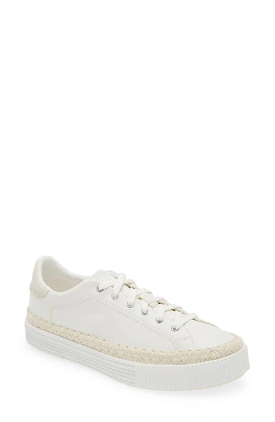 Shop Chloé Telma Low Top Platform Sneaker In White