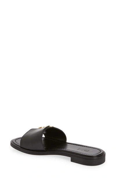 Shop Chloé Marcie Slide Sandal In Black