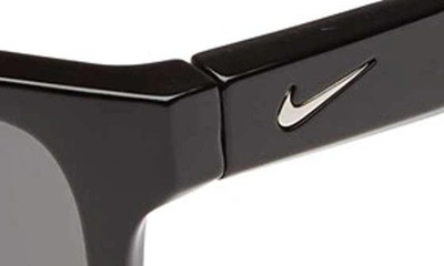 Shop Nike 'cruiser' 59mm Sunglasses In Black
