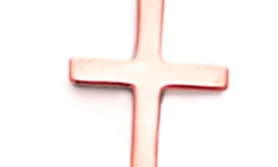 Lana Jewelry Crossary Chime Y-necklace In Rose