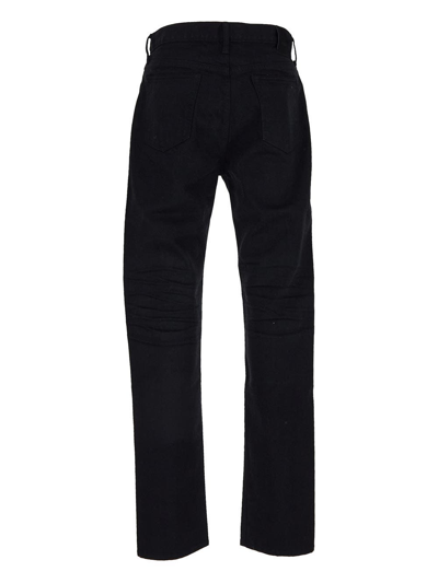 Shop Tom Ford Classic Jeans In Black