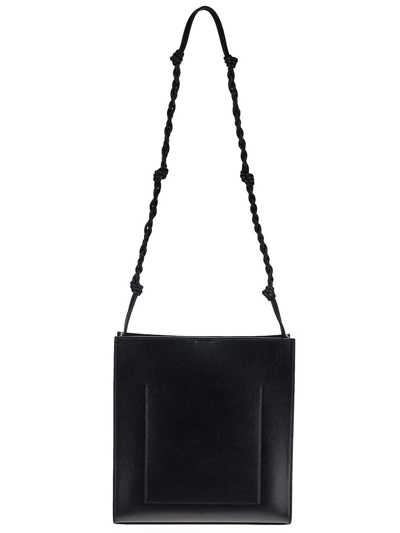 Shop Jil Sander Tangle Bag In Black