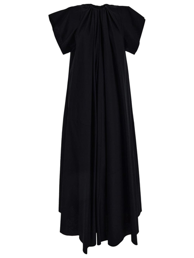 Shop Mm6 Maison Margiela Maxi Dress In Black