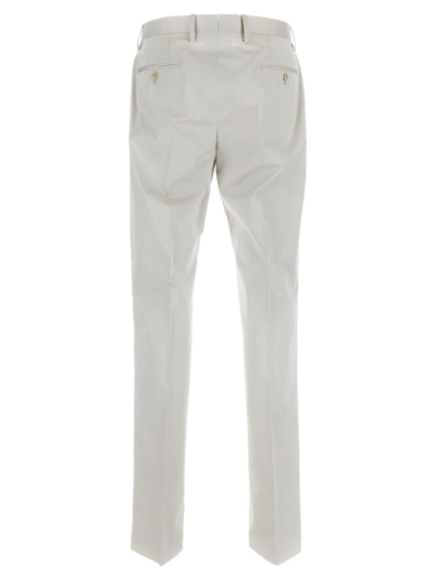 Shop Lardini Classic Suit In White