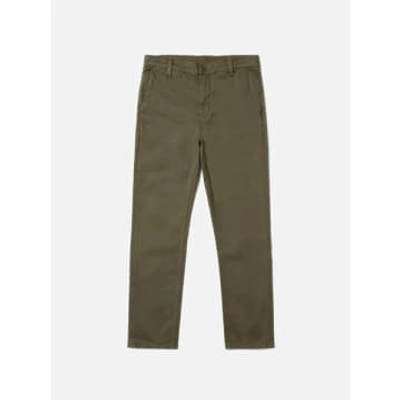 Shop Nudie Jeans Gritty Easy Alvin Jeans In Green