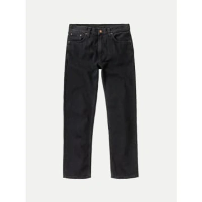 Shop Nudie Jeans Gritty Jackson Jeans In Black